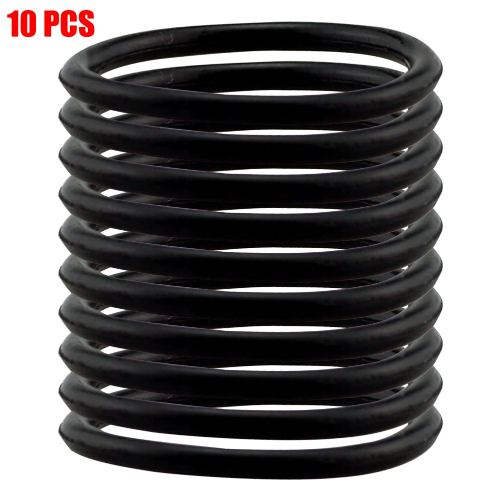 Home Plumbing Sealing Gaskets Kitchen Sink Plug Wastes 10PCS 38mm Basin