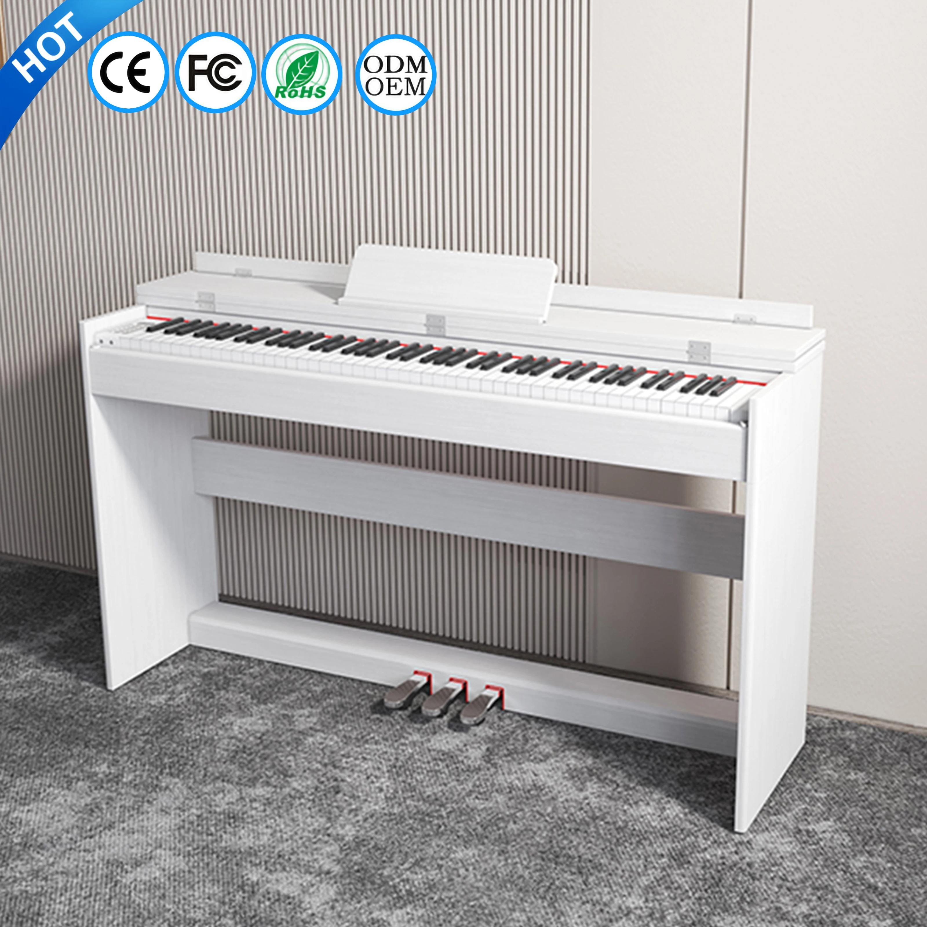 BLANTHProfessionalKeyboardPianoElectricPiano88KeyProfessional