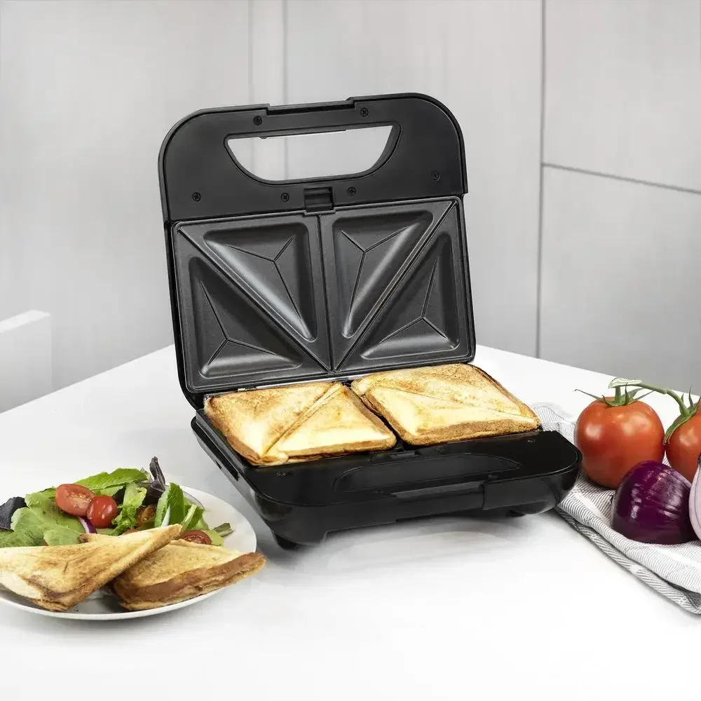 Multi-Purpose Electric Waffle Sandwich Maker SM47451 SS Nonstick Griddle Grill 2