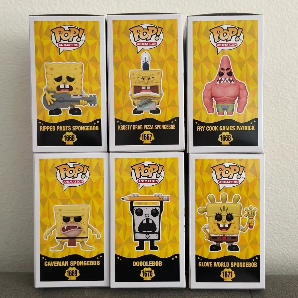 funko pop スポンジボブ、他　７点セット funko pop スポンジボブ、他 7点セット Amazon.co.jp: スポンジ