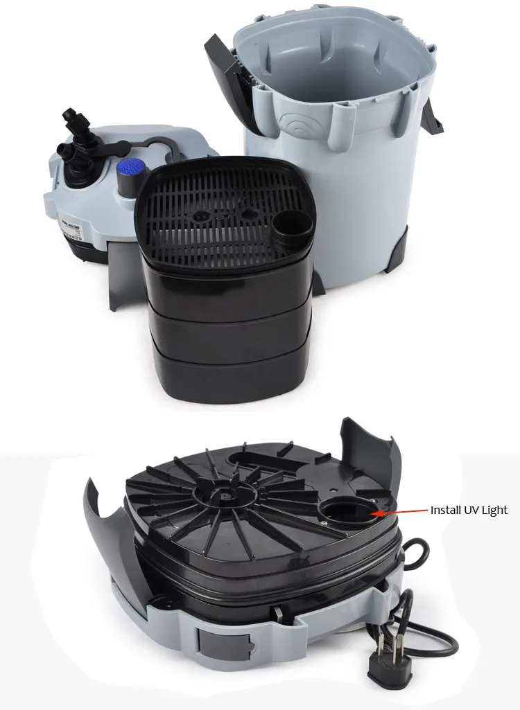 Sun Sun HW-504B Aquarium External Filter UV