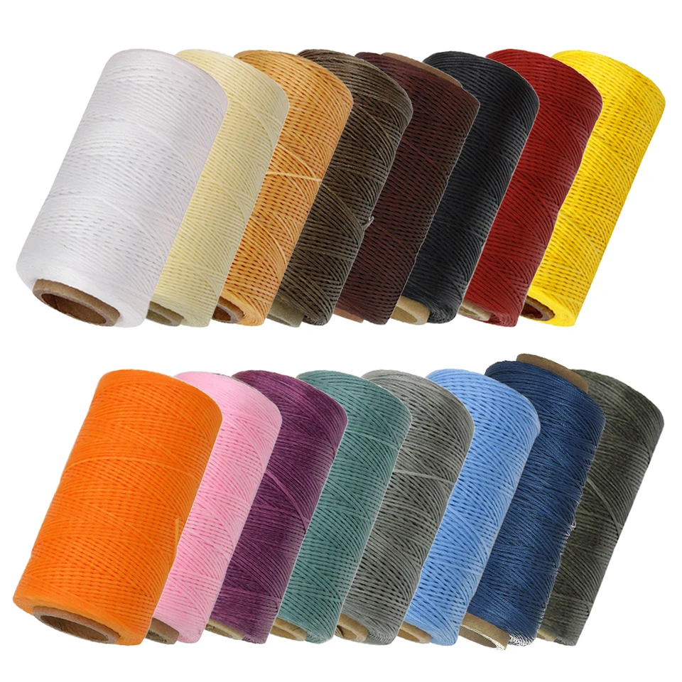 Premium Waxed Sewing Thread for Leather Crafting