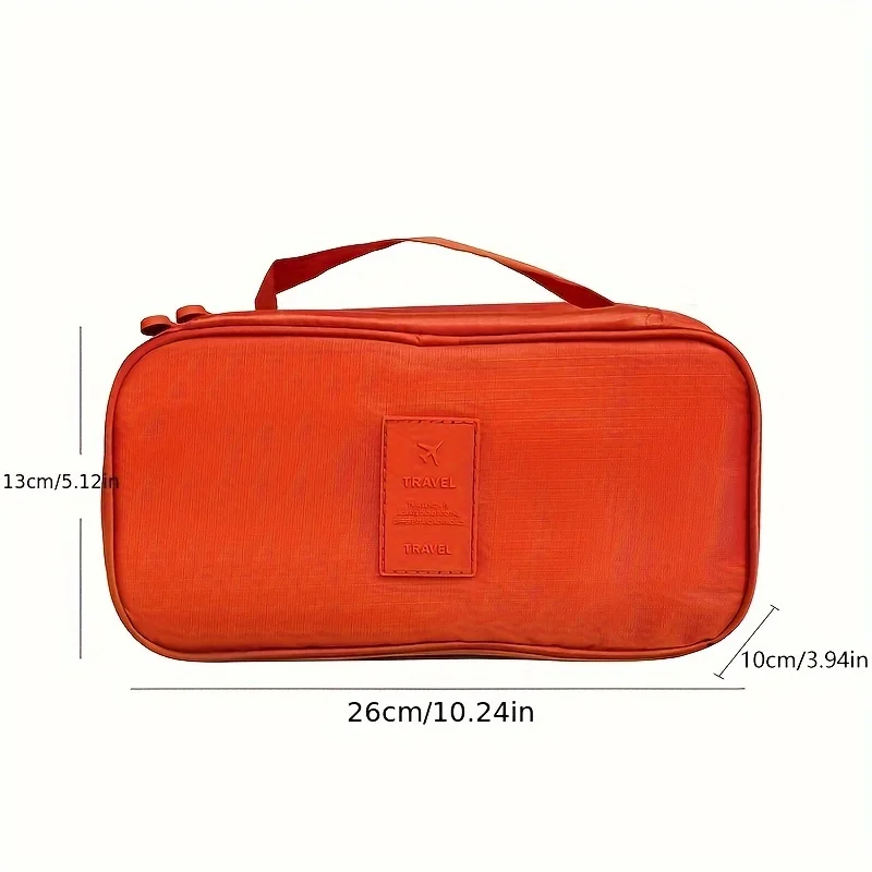 Women's Versatile Travel Organizer Bag - Stylish, Compact, and Essential for Effortless Organization