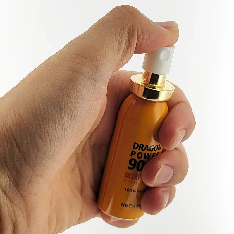 Male Sex Delay Spray Extends Pleasure up to 60 Minutes Solves Premature Ejaculation