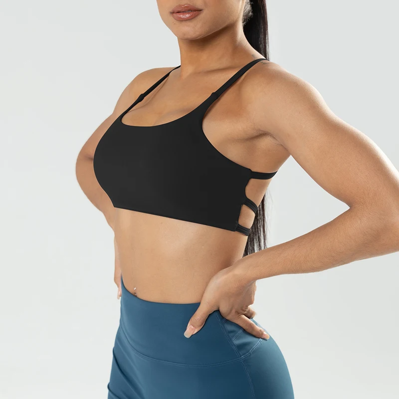 VITALINOVO Workout Sports Bras Women Athletic Removable Padded