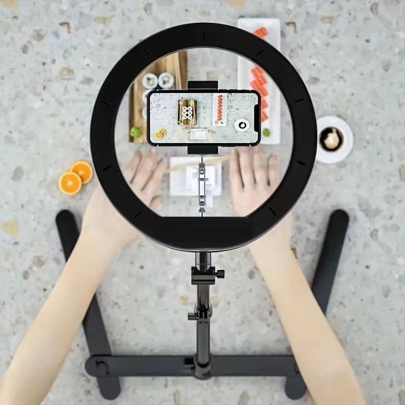 Selfie Fill Light Selfie Light Shooting Light Fill Light Photo Studio Light Live Stream Ring Light Live broadcast overshoot bracket full set