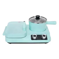 Cooking Toaster Grill Baking Sandwich Maker 4 In 1 Breakfast Maker Machine Appliances For Kitchen 1