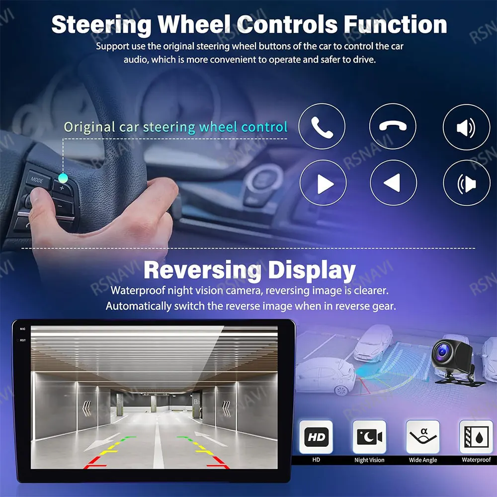 Android 15 Car Radio For Toyota Land Cruiser 11 LC 200 2008 2013