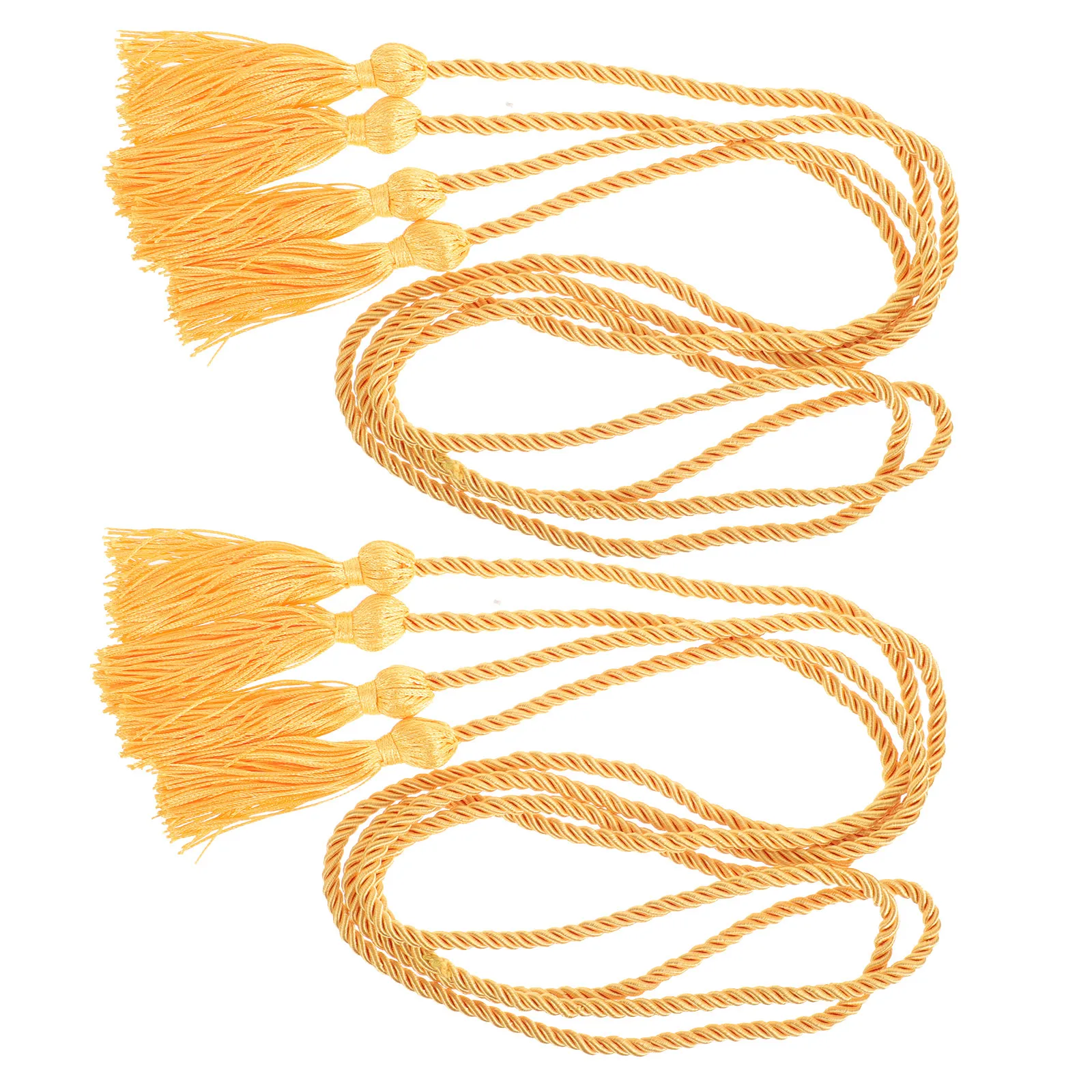 Convocation Rope 2Pcs Graduation Tassel Ropes Honor Cords Bulk Decorative Rope for Party ...