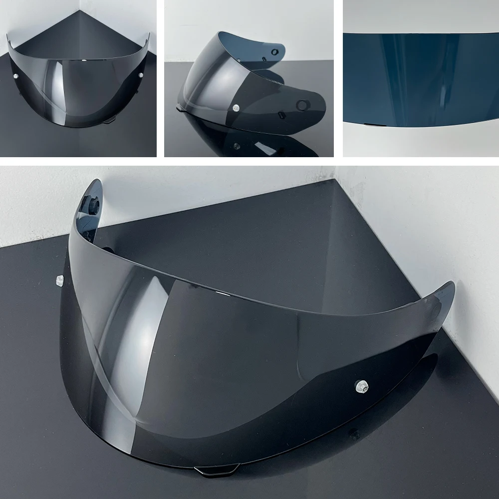 Visera Fotocromática Para Casco HJ-17 | Protección UV Y Antiarañazos | Compatible CL-MAX II, IS-MAX BT, SY-MAX III...