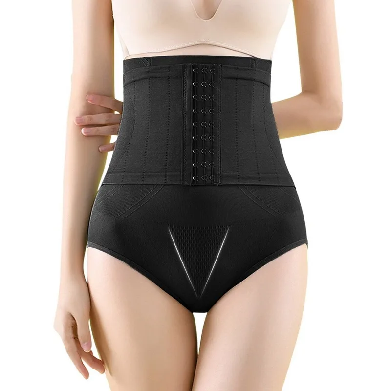 2022 New Tummy Control Panties Women Body Shaper High Waist Shaper Pants Seamless Shapewear Postpartum Panties Waist Trainer shapewear shorts