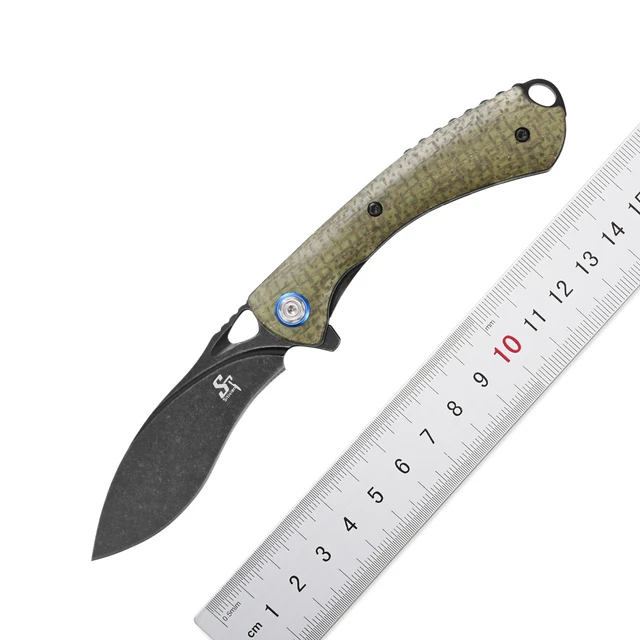 Sitivien ST-147 - interesting little knife in 14C28N for $24-30 on