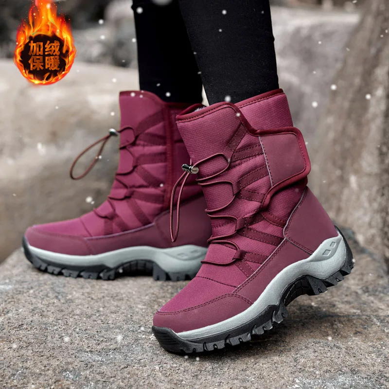 botas deportivas invierno mujer
