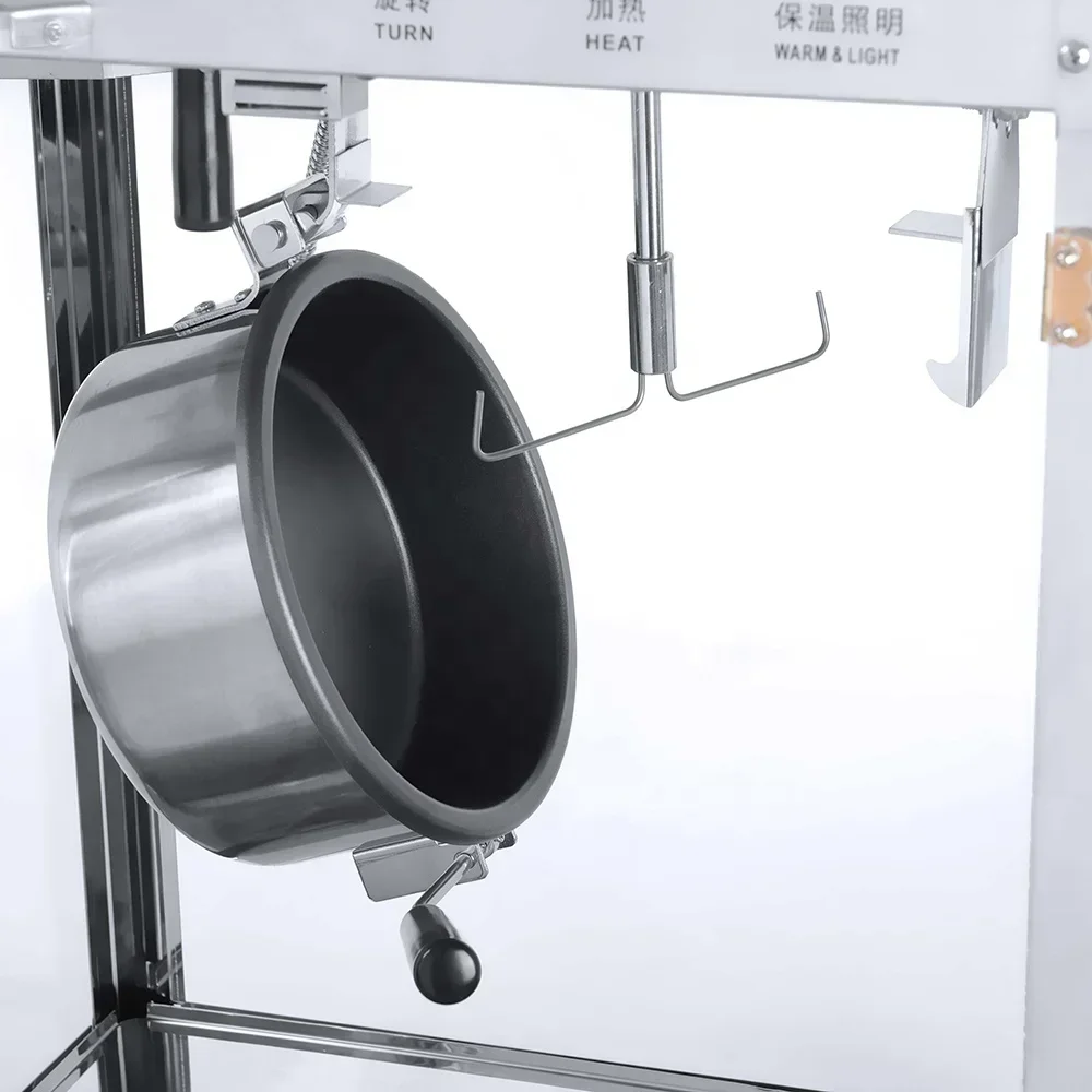 8oz Electric Pop Corn Machine with Ce Certificate, Suitable for Restaurants and Cinemas, Make Popcorn Quickly 3