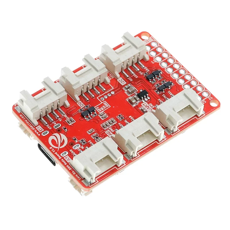 Módulo Node LoraWan para Comunicação de Longo Alcance, Lora RA-08H Development Board, 868Mhz, 915Mhz, Arduino, MicroPython