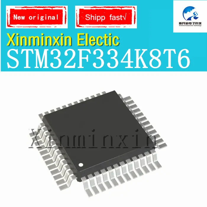 

1PCS/lot STM32F334K8T6 QFP32 SMD IC chip New Original