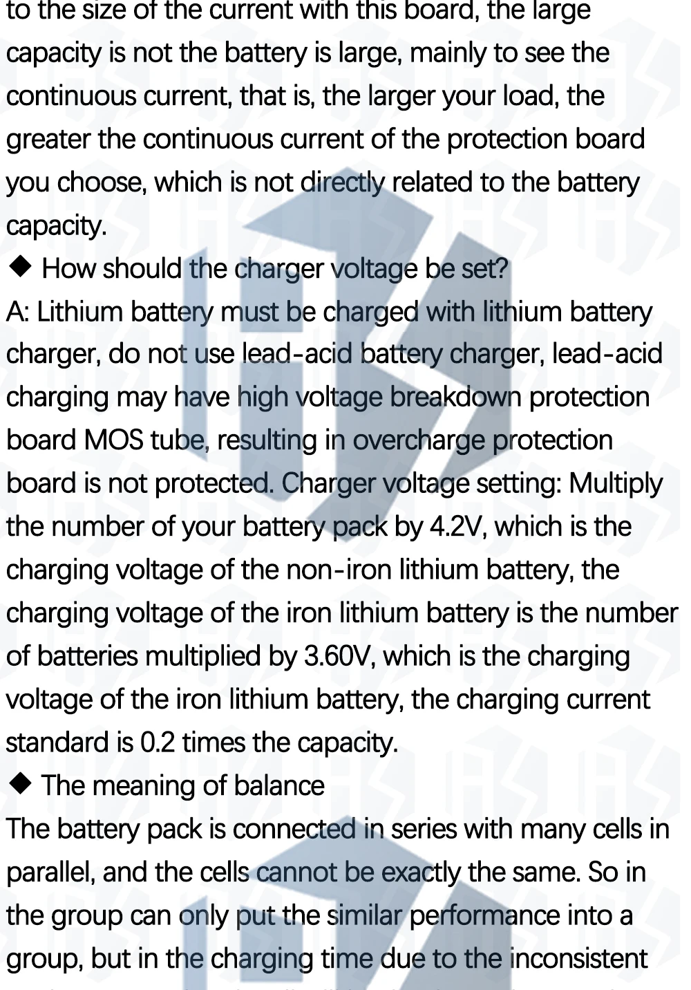3S/4S/5S Bms 12V 16,8V 21V 3,7V 100A Li-Ion Lmo Ternäre Lithium Batterie Schutz Platine Li-polymer Balance Laden – Detail 14