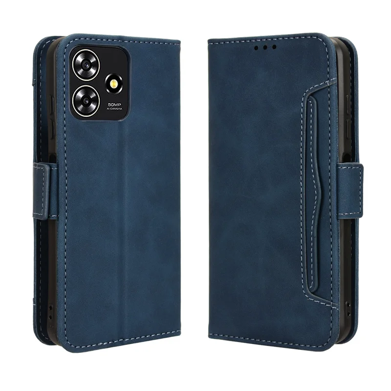 Per Zte Blade A73 4G Custodia A Portafoglio In Pelle Di Lusso Multi Slot Per Schede Per Zte Blade V50 Smart Axon 50 Lite Custodia Magnetica Per Telefo
