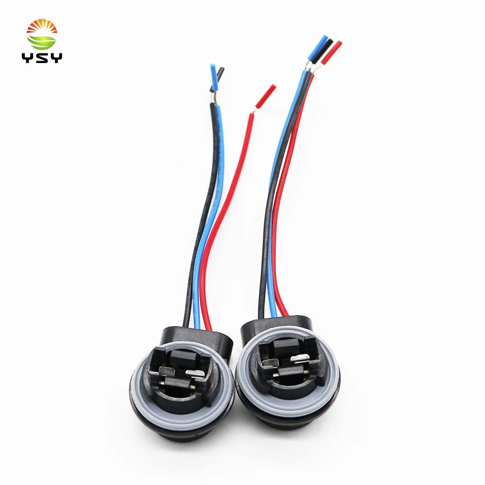 YSY2pcs31563157LEDBulbsSocketHolderAutoTurnSignalTailStop