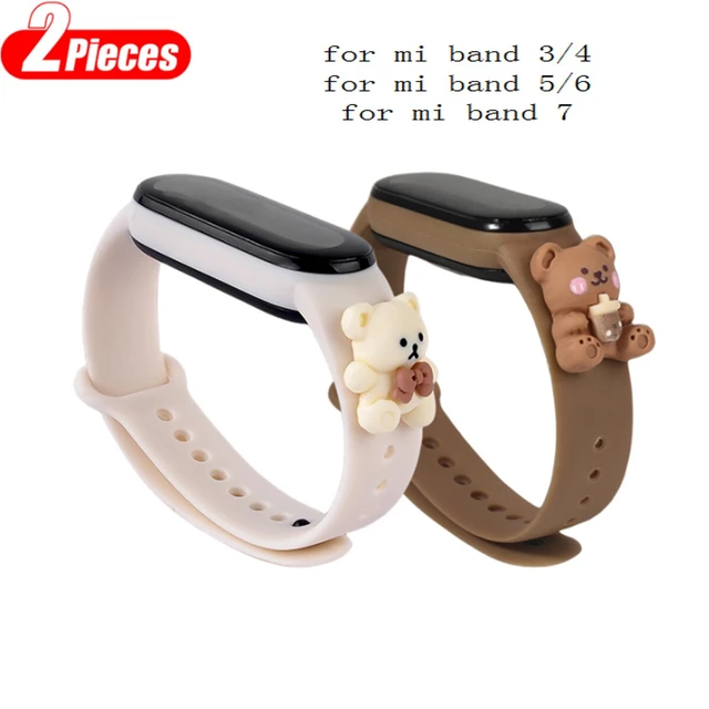 Correa Xiaomi Band 7 Strap Ivory, Smartwatch Xiaomi