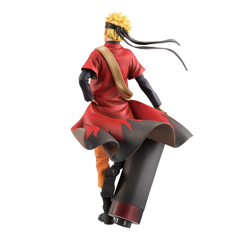 Compre Naruto infância três cabeças esculpidas rosto mutável anime figura  dos desenhos animados decoração de mesa ornamento modelo presentes