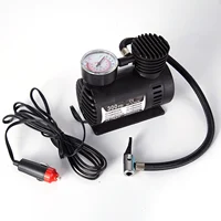 Pompe à air électrique 12V 300 PSI pour voiture, mini compresseur d'air, gonfleur de pneus, mini pompe à air 6