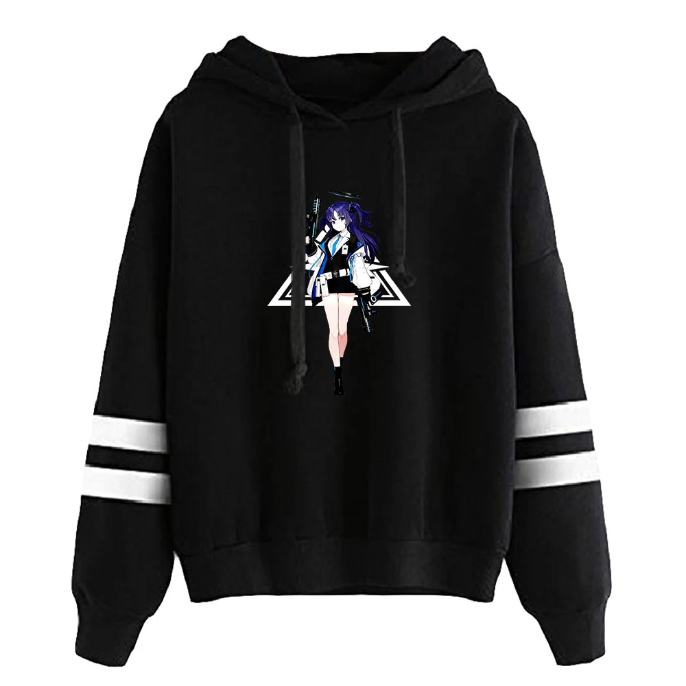 

2022 New Arrival Blue Archive Hoodie Women/Men Long Sleeve Hooded Sweatshirt Unisex Casual Streetwear Clothes
