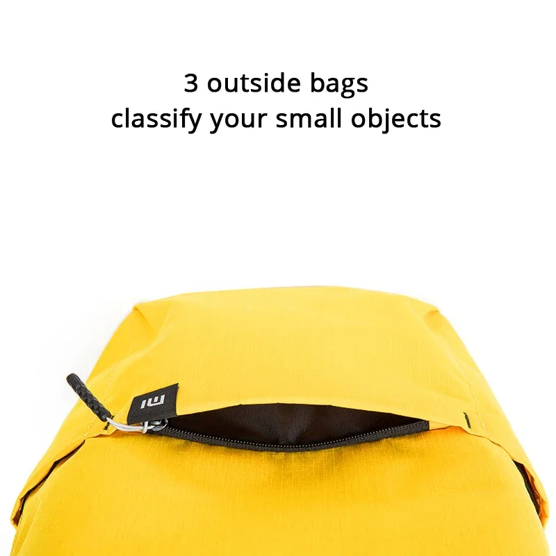 Xiaomi Colorful Backpack Bag 10L Splicing Color Leisure Sports Chest Pack Bags Unisex For Mens Women Travel Camping Bag