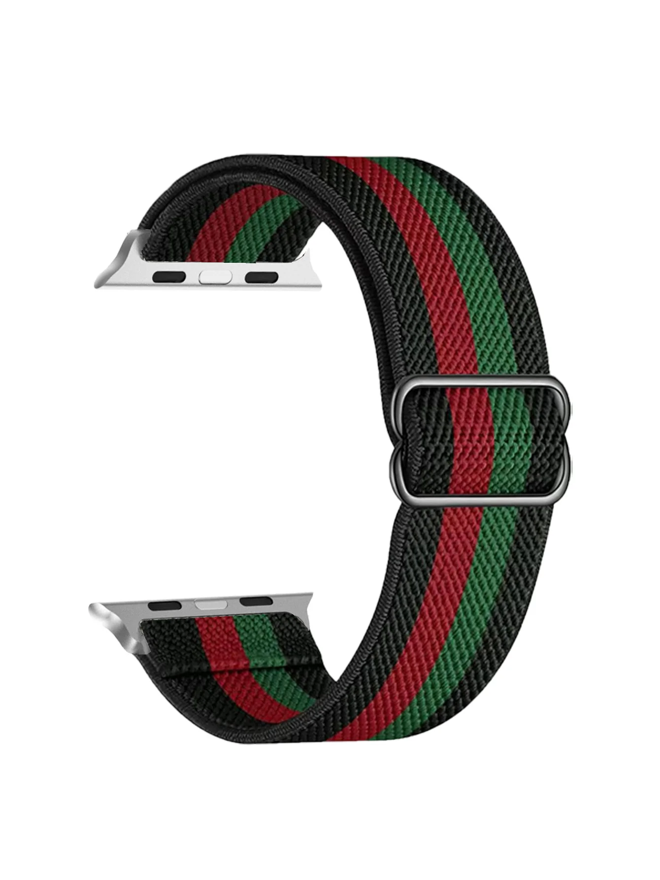 Premium Nylon Elastic Smart Watch Wristband