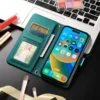Flip Leather Wallet Case For Huawei P60 P50 P40 P30 P20 Pro P Smart 2019 2020 2021 Honor 10 10x 9 Lite Card Protect Cover Funda 2