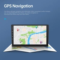 GEARELEC 9 pouces autoradio Carplay lecteur multimédia Navigation Android Auto GPS WIFI 8 + 128G universel 2 Din autoradio pour Nissan Hyundai Toyota Honda Ford 6