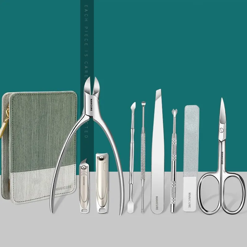 High-Quality Stainless Steel Manicure Set