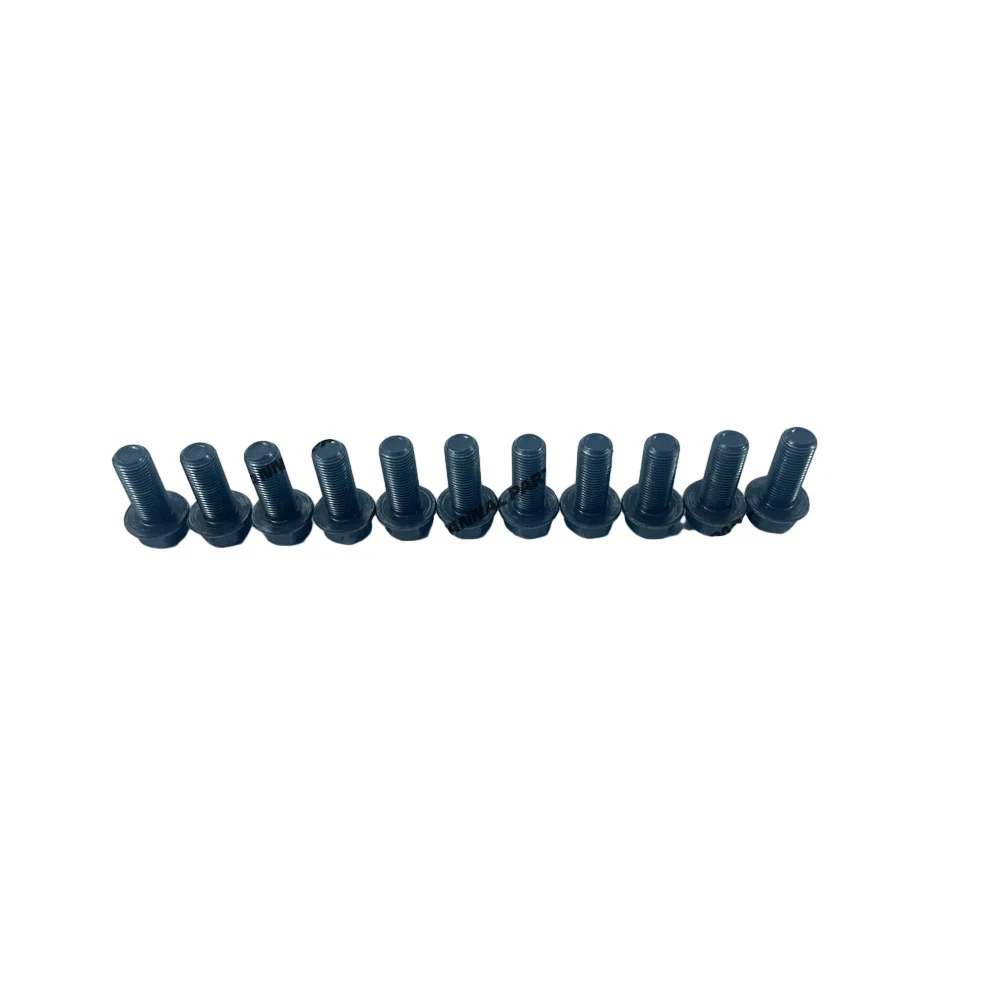 

1 комплект 1G772-91032 для двигателя Kubota, детали двигателя, винты корпуса