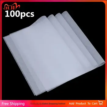100 Fogli di Carta da Tracciare A4, Carta Traslucida Bianca Resistente per Schizzi, Disegno, Calligrafia, Scrittura e Forniture Artistiche