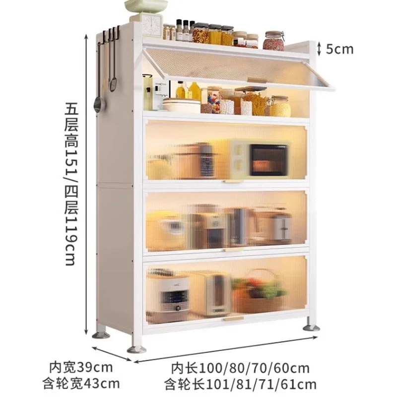 Sideboard Display Cabinet Kitchen Island Modern et Table Mebles De Cuisine Storage Muble Armoire & Alacena Organization LT