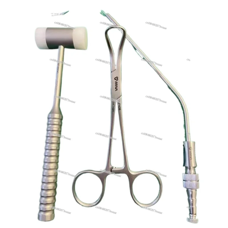 

26-Piece Planting Tool Set Planting Instrument Bag Dental High-End