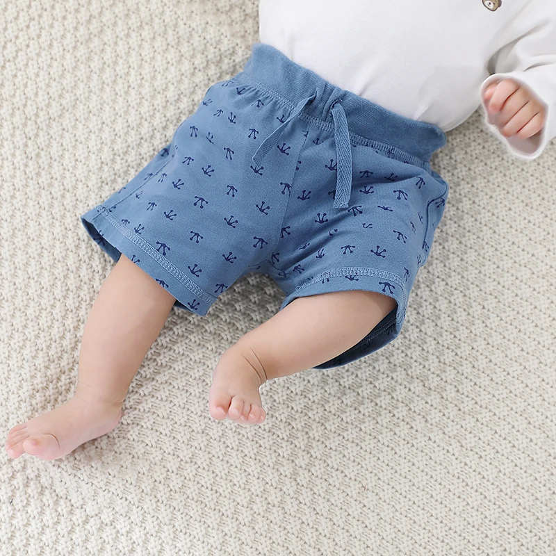 Cotton Shorts Newborn Baby Summer Boy Girl Clothes