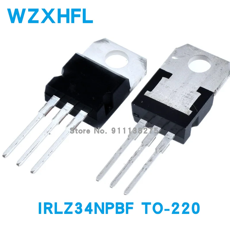 

10PCS IRLZ34N TO-220 IRLZ34NPBF TO220 IRLZ34