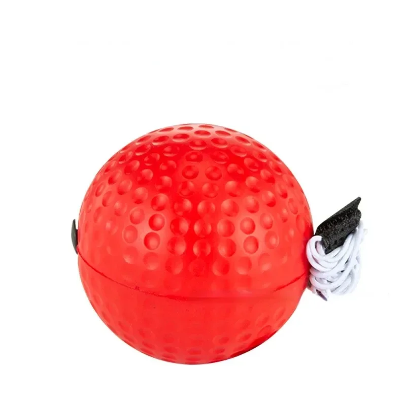 Boxing Speed Ball Head-mounted PU Punch ball MMA Sanda Training Hand Eye Reaction Home Sandbag Fitness Boxing Equipment head mounted speed ball,boxing punching bag,boxing speed ball,boxing reaction ball