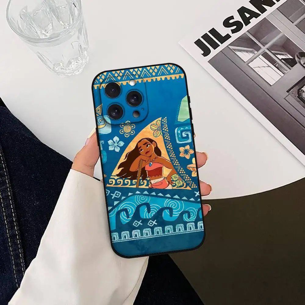 Cartoon Anime M-Moana TPU Soft Phone Case - Skin-Friendly Protection