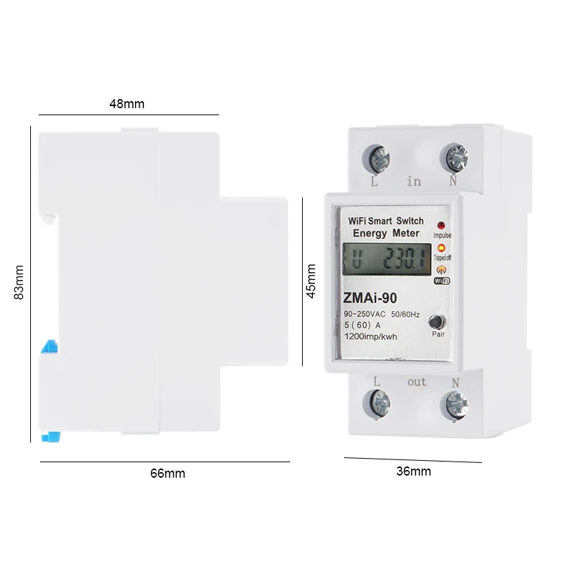 Tuya smare Bizmut directional wifi Energia Időmértékes verselés on-grid napelemes Teljes Szótár Két Mód Időmértékes verselés multifunctional Hátvéd áram Képellenőrző 110V 240VAC