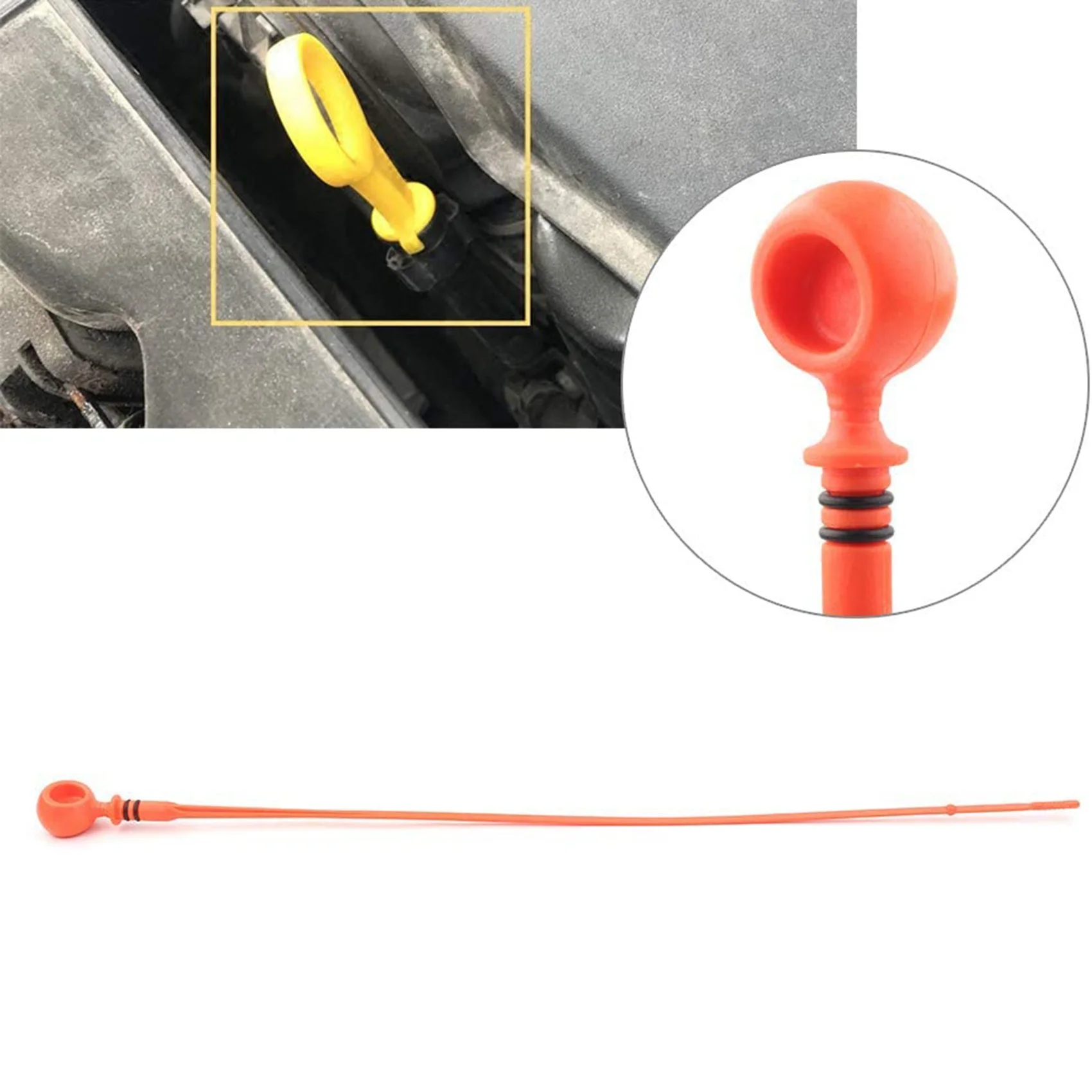 Car Engines Tool Engine Oil Level Dipstick Oil Fluid Measure for Honda Civic 2006-2012 15650RNAA00