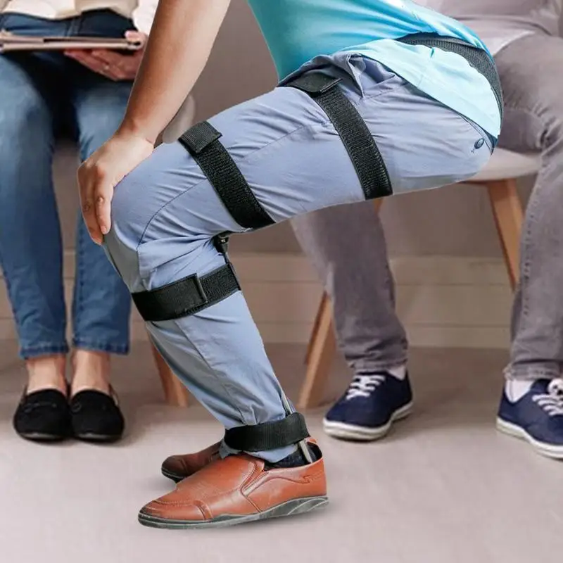 Folding Multifunctional Exoskeleton Wearable Sports Lightweight Folding Chair Fishing Outdoor Portable Travel Seat Stool