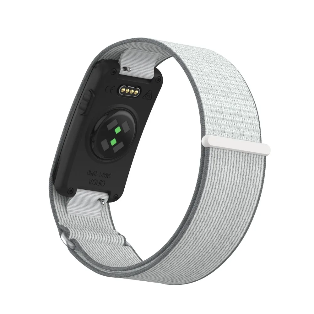 Premium Nylon Wristband for Fitness Tracker - Durable and Stylish Strap Accessory