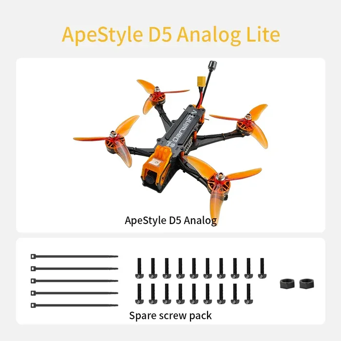 D5 Analog  Lite