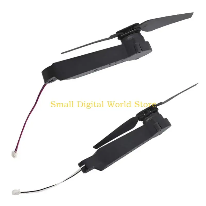 4 Pçs / Set Cw Ccw Motor Elétrico Para E58 S168 Rc