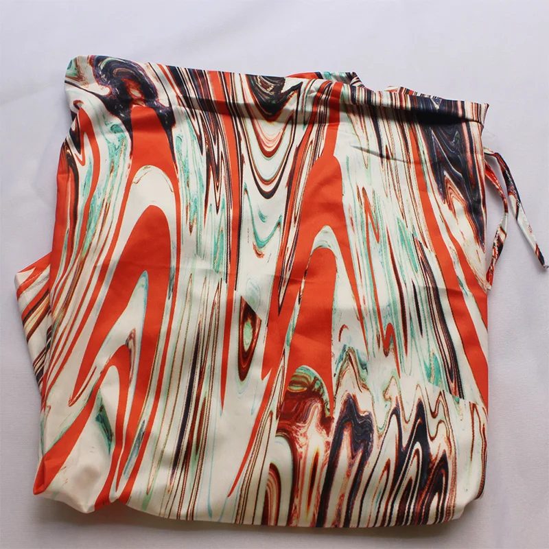Summer Club Sexy Printing Hollow Out A-line Skirt Oblique Shoulder Slim Shirring Sleeveless Bag Hip Plus Size Dress for Women