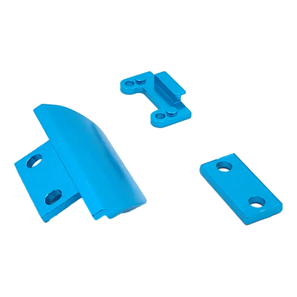 

Комплект переднего бампера из алюминиевого сплава RCGOFOLLOW 3 шт. для Wltoys 1/14 144001 144002 124017 124019 обновленная деталь для радиоуправляемого автомобиля