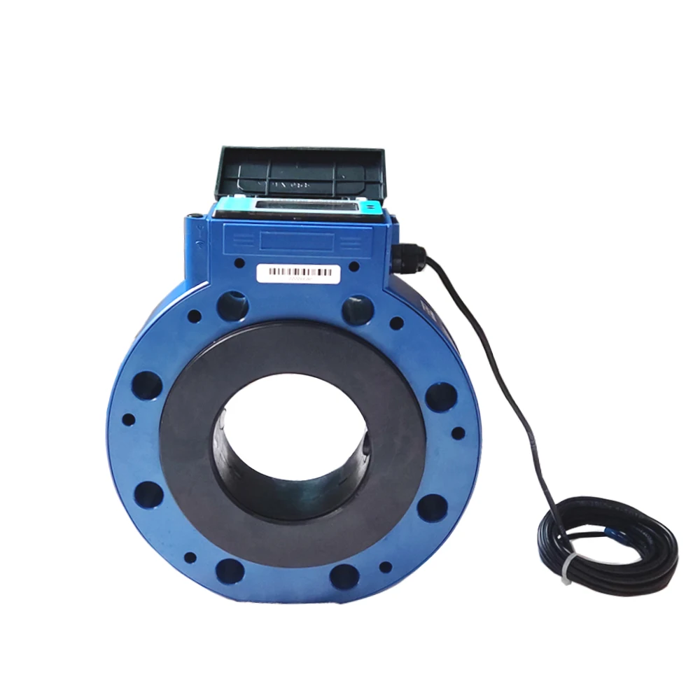 Ultrasonic Water Meter DN50 DN65 DN80 DN100 Water Liquid Pipeline Ultrasonic Flow Meter RS485 Communication Remote