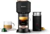 Vertuo Next Coffee and Espresso Machine by De'Longhi with Milk Frother ,1100 ml, Deluxe Matte Black Rose Gold 1